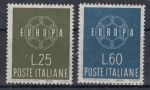 Obrázek k výrobku 6708 - 1958, Itálie, 1016/1017, EUROPA, **