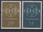 Obrázek k výrobku 6709 - 1958, Lucembursko, 0590/0592, EUROPA, **