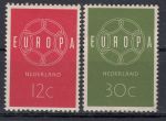 Obrázek k výrobku 6710 - 1958, Nizozemí, 0718/0719, EUROPA, **
