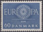 Obrázek k výrobku 6713 - 1960, Belgie, 1209/1210, EUROPA, **