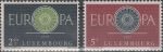 Obrázek k výrobku 6721 - 1959, Lucembursko, 0609/0610, EUROPA, **