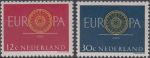 Obrázek k výrobku 6722 - 1959, Nizozemí, 0735/0736, EUROPA, **