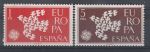 Obrázek k výrobku 6741 - 1960, Španělsko, 1189/1190, EUROPA, **