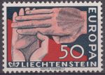 Obrázek k výrobku 6751 - 1961, Lichtenstein, 0414, EUROPA, **