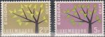 Obrázek k výrobku 6752 - 1961, Lucembursko, 0647/0648, EUROPA, **