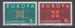 Obrázek k výrobku 6770 - 1962, Lucembursko, 0657/0658, EUROPA, **