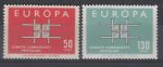 Obrázek k výrobku 6777 - 1962, Turecko, 1843/1845, EUROPA, **