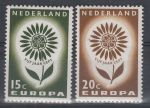 Obrázek k výrobku 6787 - 1963, Nizozemí, 0806/0807, EUROPA, **