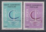 Obrázek k výrobku 6832 - 1965, Turecko, 1961/1962, EUROPA, **