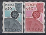 Obrázek k výrobku 6834 - 1966, Francouzská Andorra, 198, EUROPA, **
