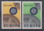 Obrázek k výrobku 6872 - 1966, Island, 0404/0405, EUROPA, **
