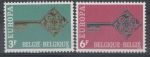 Obrázek k výrobku 6886 - 1967, Belgie, 1472/1473, EUROPA, **