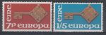 Obrázek k výrobku 6889 - 1967, Irsko, 192/193, EUROPA, **