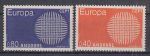 Obrázek k výrobku 6928 - 1969, Francouzská Andorra, 214/215, EUROPA, **