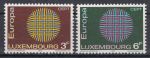 Obrázek k výrobku 6937 - 1969, Lucembursko, 0788/0789, EUROPA, **