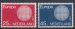 Obrázek k výrobku 6939 - 1969, Nizozemí, 0920/0921, EUROPA, **