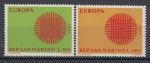 Obrázek k výrobku 6941 - 1969, San Marino, 0925/0926, EUROPA, **