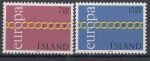 Obrázek k výrobku 6952 - 1970, Island, 0442/0443, EUROPA, **