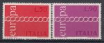 Obrázek k výrobku 6953 - 1970, Itálie, 1309/1310, EUROPA, **