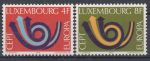 Obrázek k výrobku 6995 - 1972, Lucembursko, 0846/0847, EUROPA, **