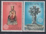Obrázek k výrobku 7005 - 1973, Andorra (Španělská pošta), 084/085, EUROPA, **