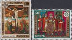 Obrázek k výrobku 7026 - 1974, Andorra (Francouzská pošta), 258/259, EUROPA, **