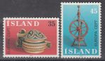 Obrázek k výrobku 7057 - 1975, Island, 0502/0503, EUROPA, **