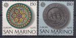 Obrázek k výrobku 7066 - 1975, San Marino, 1088/1089, EUROPA, **