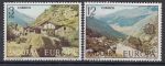 Obrázek k výrobku 7074 - 1976, Andorra (Španělská pošta), 101/102, EUROPA, **