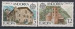 Obrázek k výrobku 7100 - 1977, Andorra (Španělská pošta), 107/108, EUROPA, **