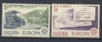 Obrázek k výrobku 7185 - 1978, Andorra (Španělská pošta), 115/116, EUROPA, **