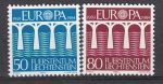 Obrázek k výrobku 7509 - 1983, Lichtenstein, 0816/0817, EUROPA, **
