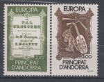Obrázek k výrobku 7521 - 1983, Andorra (Francouzská pošta), 334/335, EUROPA, **
