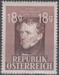 Obrázek k výrobku 8308 - 1947, Rakousko, 0801, Výročí narození F.Schuberta, **