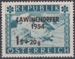 Obrázek k výrobku 8356 - 1954, Rakousko, 0996, Výročí narození M.von Schwinda, **