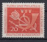 Obrázek k výrobku 8424 - 1957, Bundes, 0253, Výročí narození P.Gerhardta, **