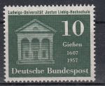 Obrázek k výrobku 8427 - 1957, Bundes, 0257, Den německé flotily, **