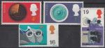 Obrázek k výrobku 9170 - 1967, Anglie, 0466/0468, Obrazy britských Mistrů, **