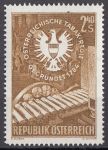 Obrázek k výrobku 9287 - 1958, Rakousko, 1057, 40. výročí založení Rakouské republiky, **