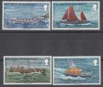 Obrázek k výrobku 9429 - 1973, Guernsey, 075/078, Poštovní lodě (II), **