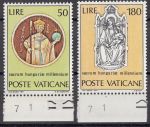 Obrázek k výrobku 9636 - 1971, Vatikán, 0586/0589, 800. výročí narození svatého Dominika, **