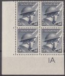 Obrázek k výrobku 10027 - 1945, ČSR II, NV29DZ, Poštovní doručovatel, 4blok, **