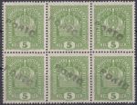 Obrázek k výrobku 9289 - 1916, Rakousko, 0186, Císařská koruna, přítisk porto, **
