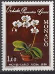 Obrázek k výrobku 10615 - 1975, Monako, 1189/1190, Mezinárodní soutěž ve vázání květin, Monte Carlo 1976, **