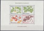 Obrázek k výrobku 10619 - 1980, Monako, 1410/1413, Výplatní známky - 4 roční období, **