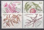 Obrázek k výrobku 10620 - 1980, Monako, 1410/1413, Výplatní známky - 4 roční období, **