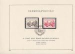 Obrázek k výrobku 10762 - 1952, ČSR II, NL0691/0692, Celostátní výstava poštovních známek BRATISLAVA 1952, NL25