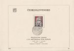 Obrázek k výrobku 10805 - 1957, ČSR II, NL0950/0951, 15. výročí vyhlazení Lidic, NL9
