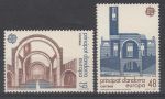 Obrázek k výrobku 10889 - 1987, Andorra (Francouzská pošta), 379/380, EUROPA - Moderní architektura, **