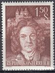 Obrázek k výrobku 11199 - 1960, Rakousko, 1078, 100. výročí narození Gustava Mahlera, **
